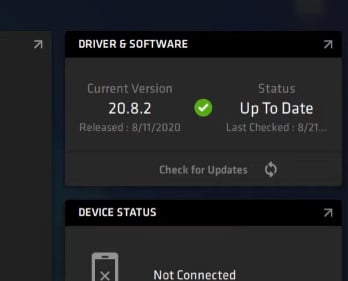 AMD Driver update