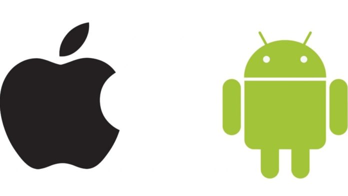 android vs iphone