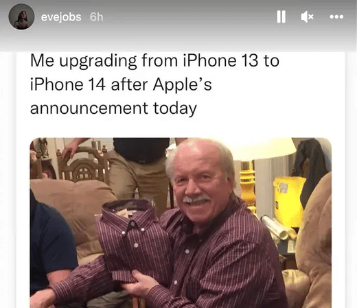 Steve Jobs Daughter Says The New iPhone 14 Is The Same As The iPhone 13 - 65