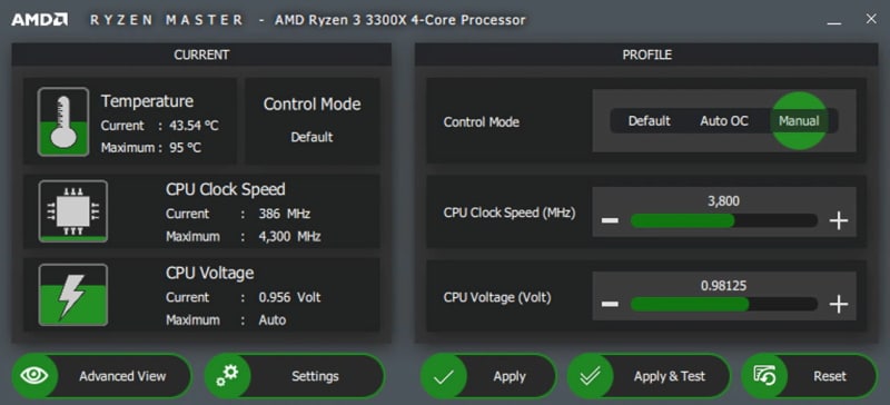 Overclock GPU and CPU