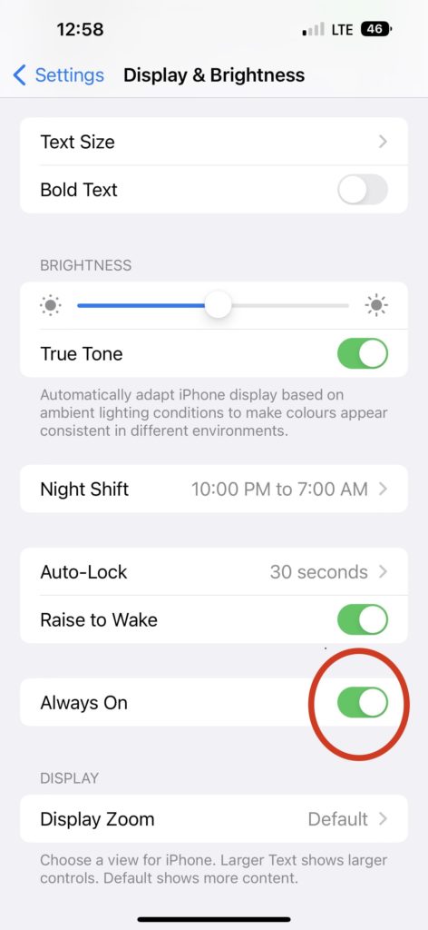 How to Turn Off Always On Display on iPhone 14 Pro   14 Pro Max - 37
