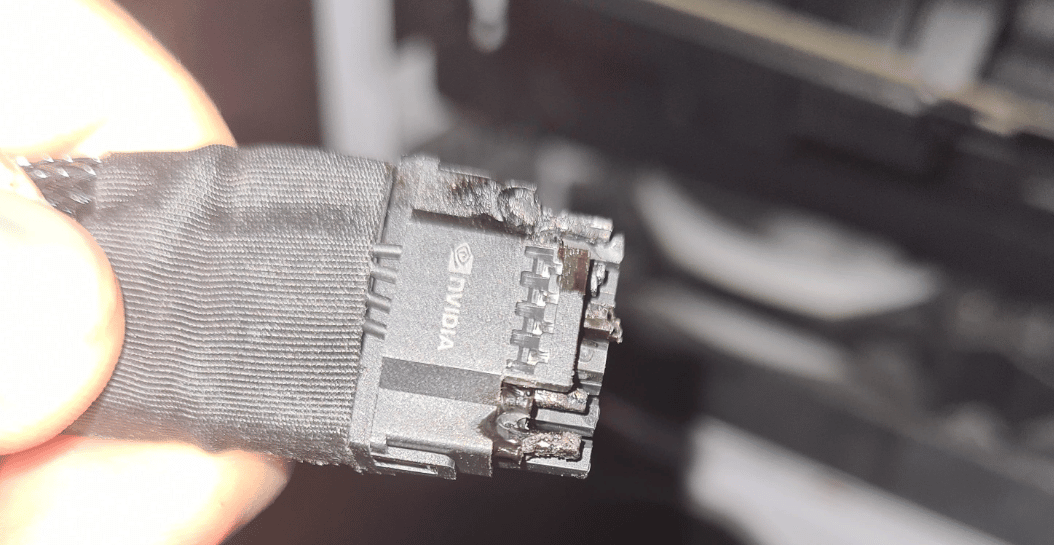 Burned GPU Cable