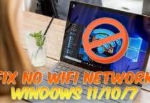 [FIXED] No WiFi Networks Found Windows