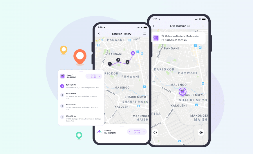 Location Tracker