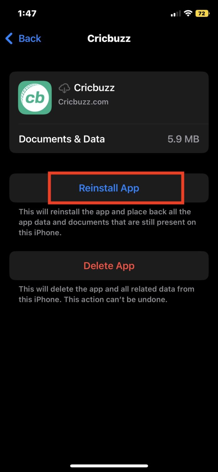 How To Clear App Cache On iPhone Without Deleting App