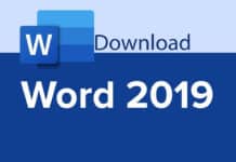 Download Microsoft Word 2019
