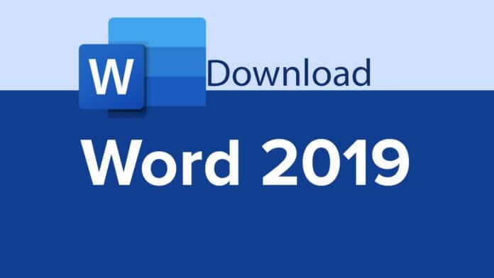 Download Microsoft Word 2019