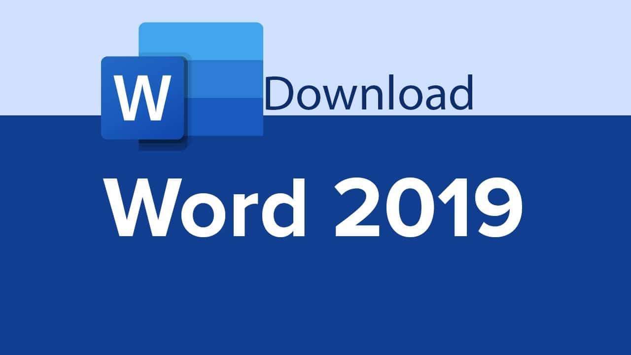 microsoft word 2019 free download