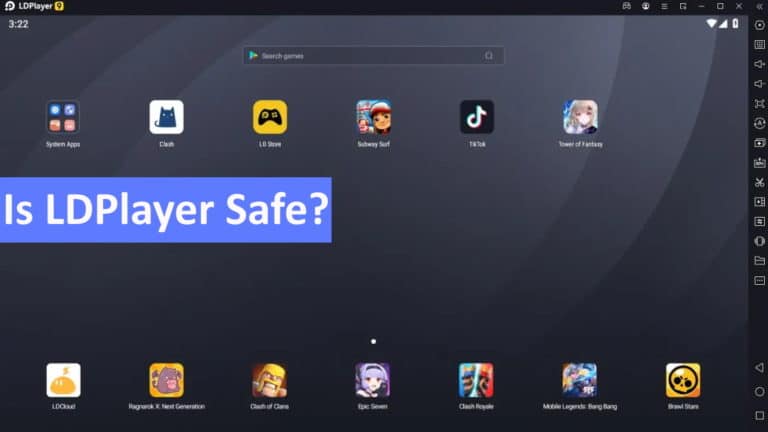 Is LDPlayer safe?