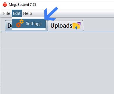 Bypass mega download limit