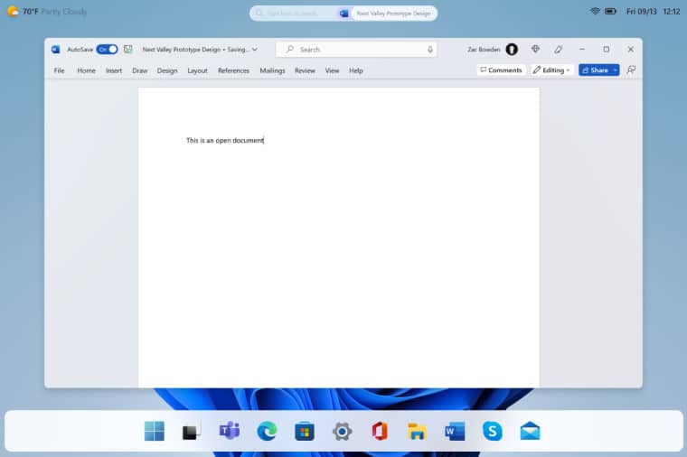 Microsoft Accidentally Reveals The Design Prototype Of Windows 12 - 14