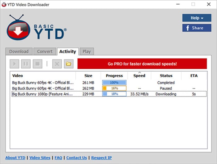 YTD Video Downloader