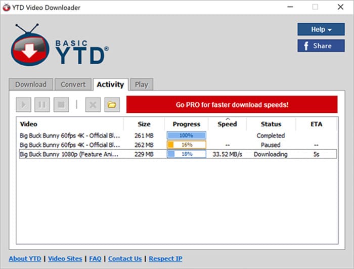 YTD Video Downloader