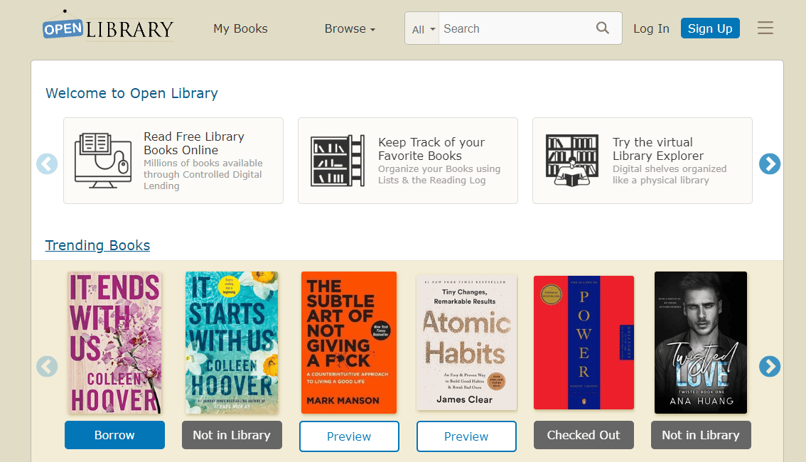 Where can I get free books instead of Zlibrary?