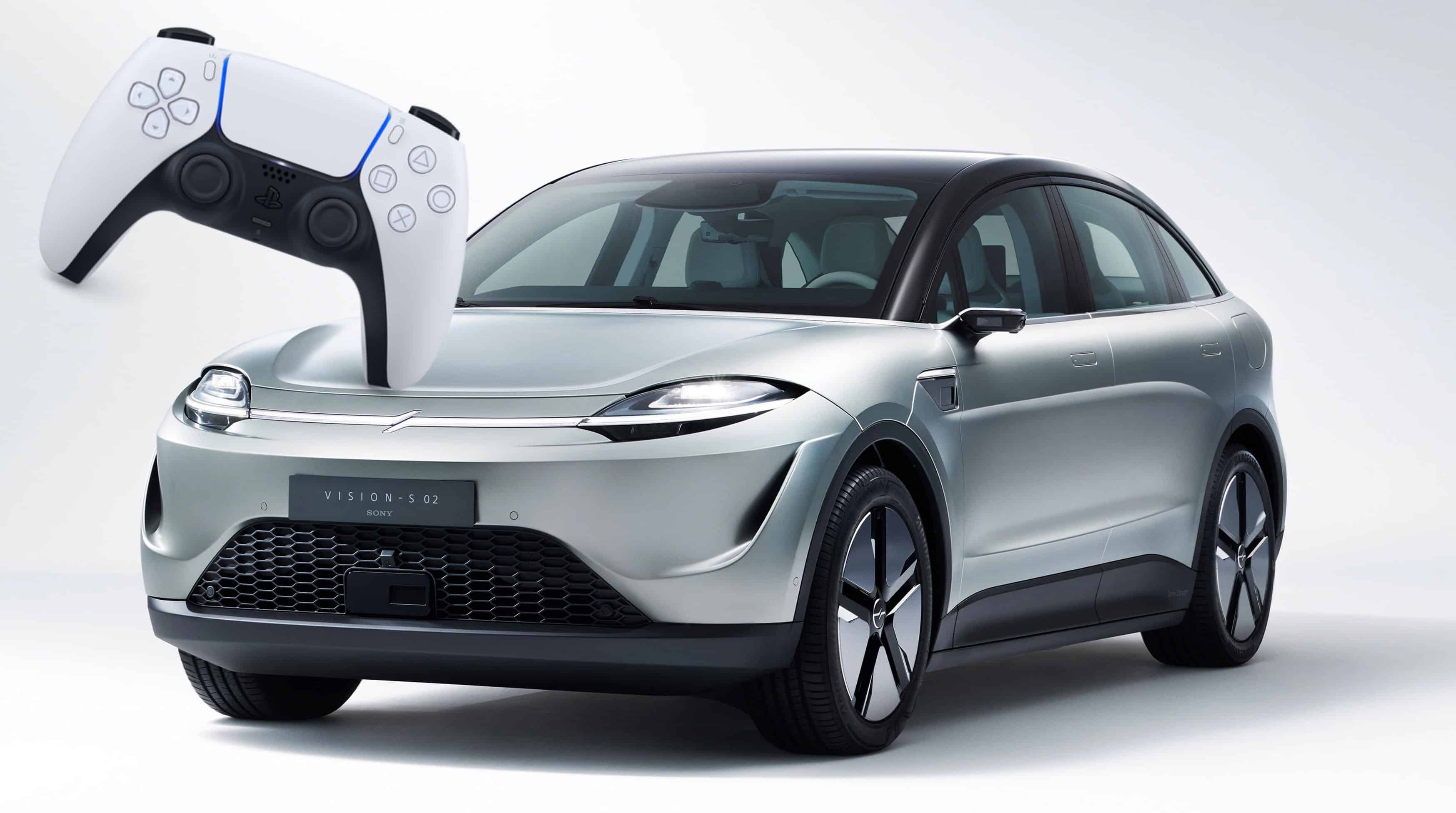 SonyHonda Wants To Put PS5 In Its Electric Cars To Compete With Tesla