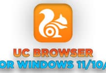 UC Browser Windows Download