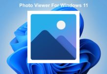 Photo Viewer for Windows 11