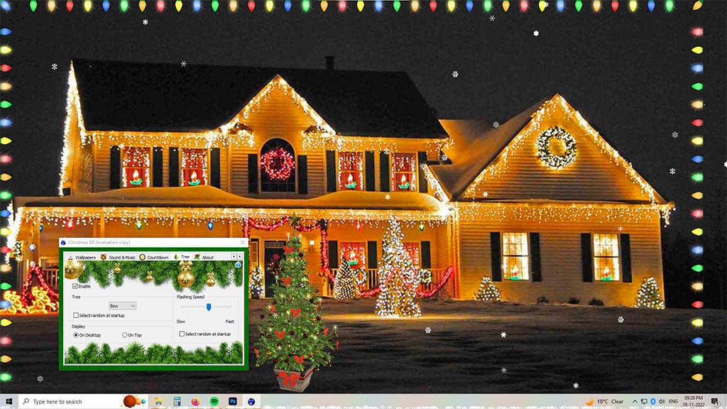 Windows 11 Christmas Theme