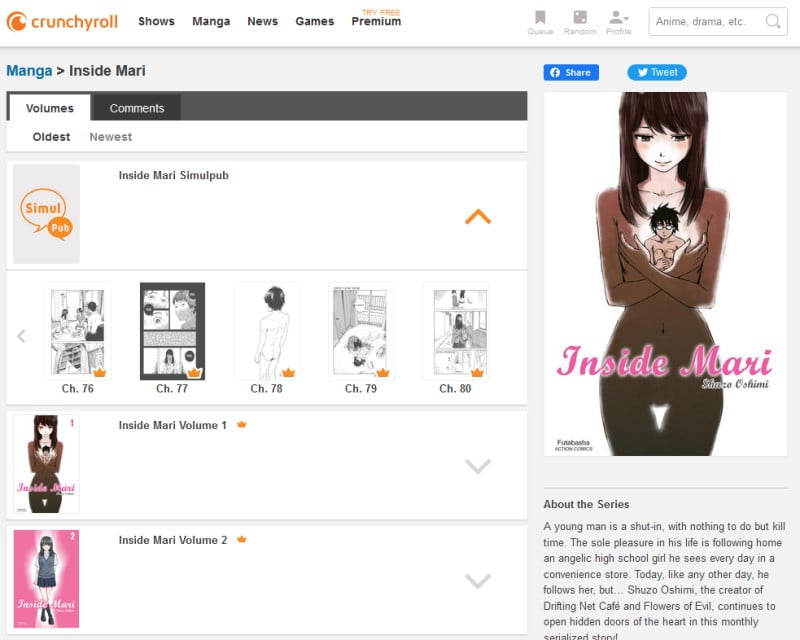 Read Manga online