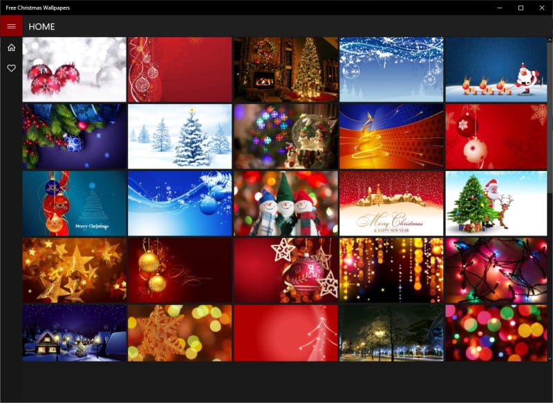 Windows 11 Xmas theme