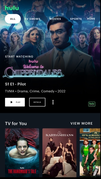 hulu for Bollywood movies
