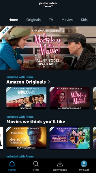 Prime Video for Hindi movies
