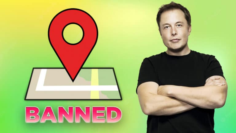 LIVE LOCATION BANNED