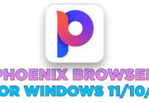 Phoenix Browser For PC Download