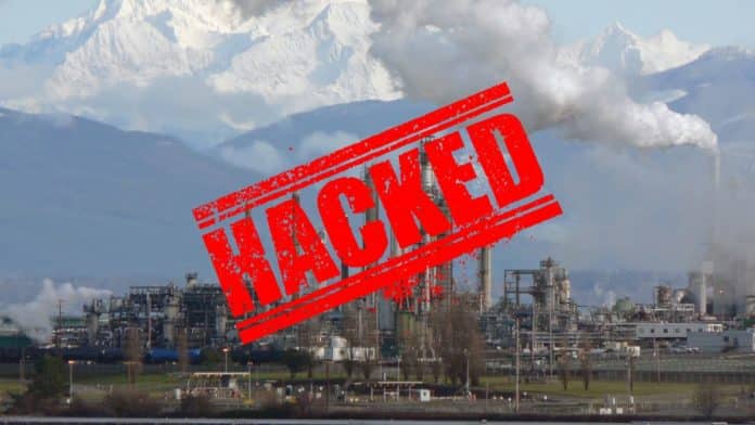 Hackers Targeted Petroleum Refining Company