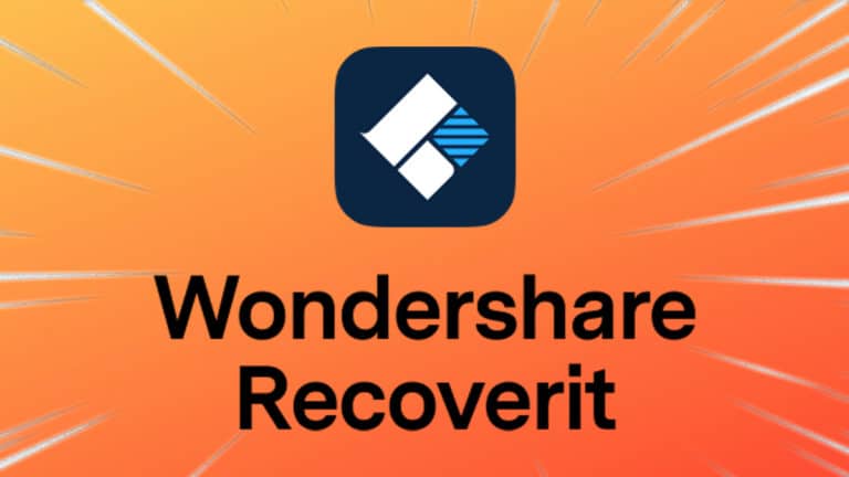 WonderShare Recoverit