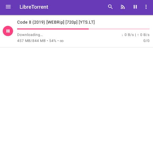 Torrent clients for Android