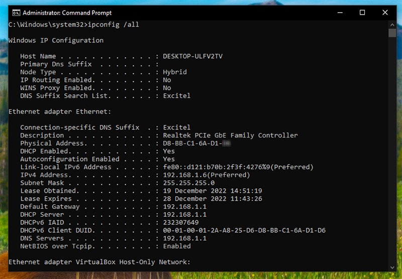 CMD IPConfig  How To Run IPConfig All Commands On Windows - 64