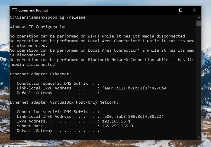 CMD IPConfig  How To Run IPConfig All Commands On Windows - 96