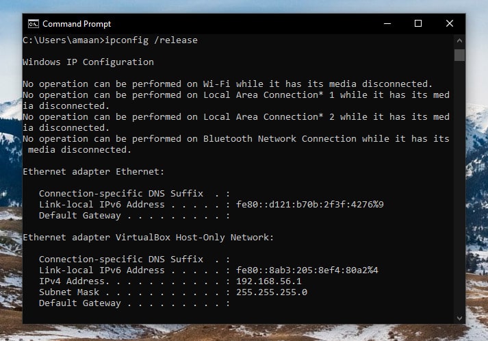 CMD IPConfig  How To Run IPConfig All Commands On Windows - 19