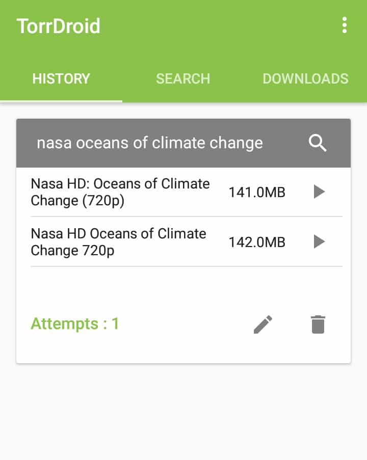 Torrent downloaders for Android