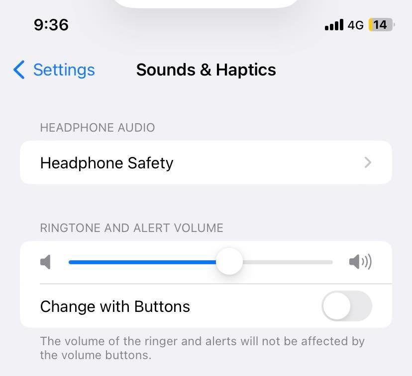 How To Change The Volume Of The iPhone Alarm