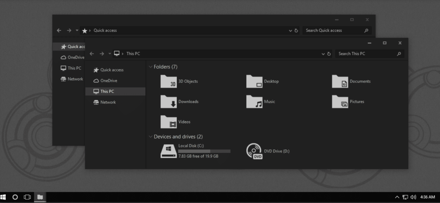 10 Best Dark Themes for Windows 10 in 2024