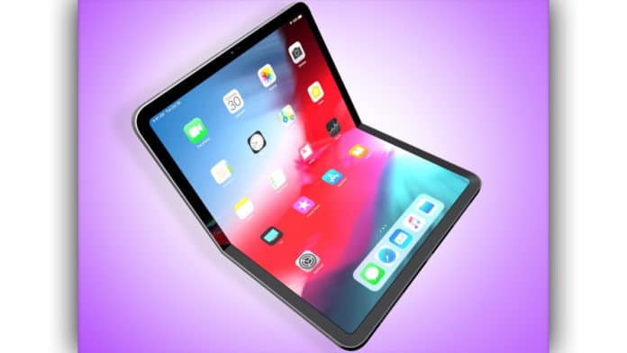 Foldable iPad
