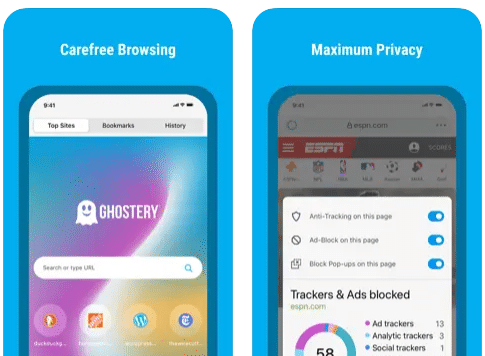 Ghostery Privacy Browser