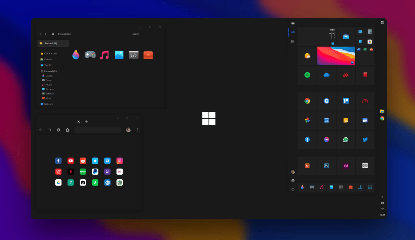 10 Best Dark Themes for Windows 10 in 2023 - 32