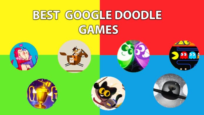 best Google Doodle games