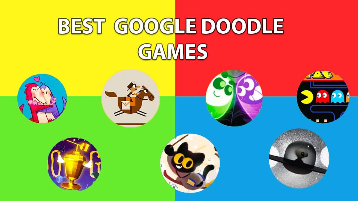 It's Google's 25th birthday: The Top 10 Doodle games you can play for free