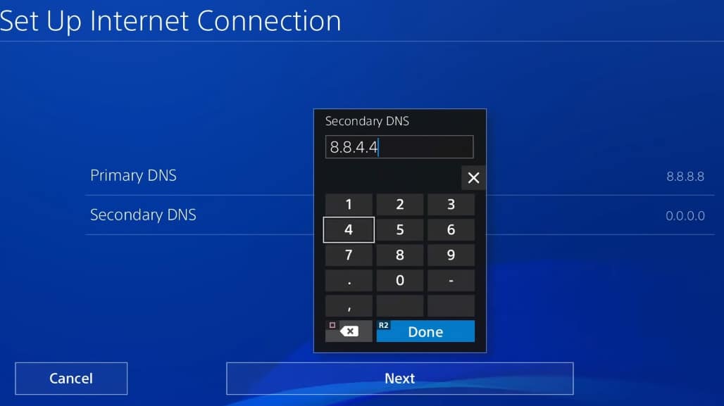 25 Best DNS Servers for PS4   PS5 with Settings in 2023 - 75