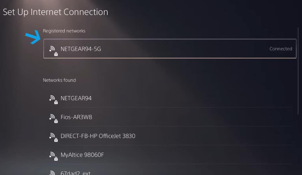 Change DNS on PS5