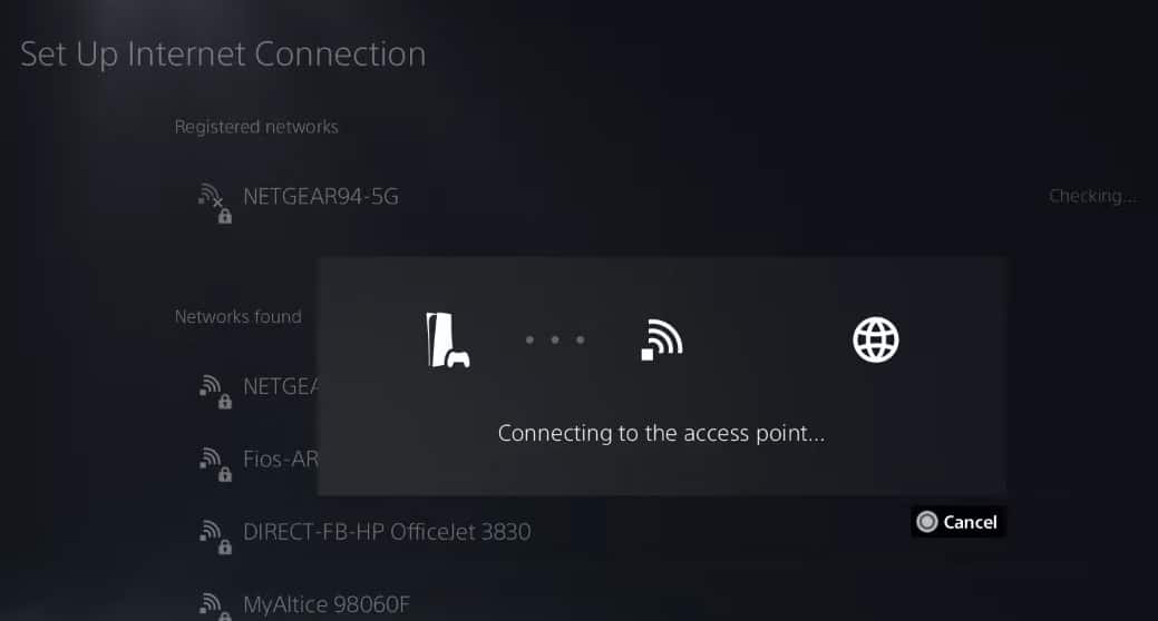 Change DNS on PS5