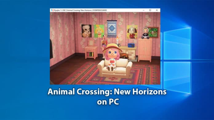 play animal crossing new horizons on PC