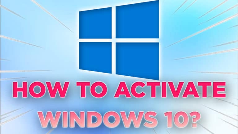 How To Activate Windows 10 For Free ( CMD )