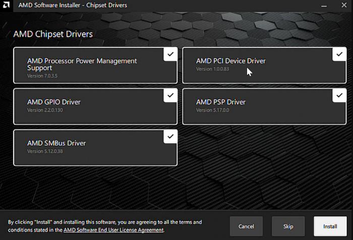 AMD Driver Autodetect