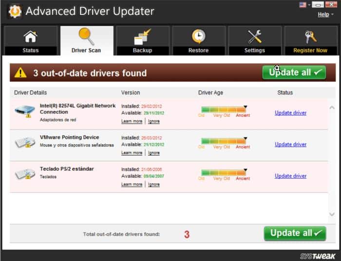 Advanced Driver Updater