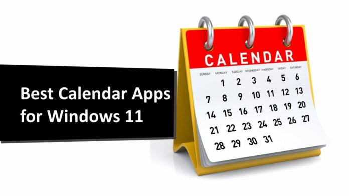 Best Calendar Apps for Windows 11
